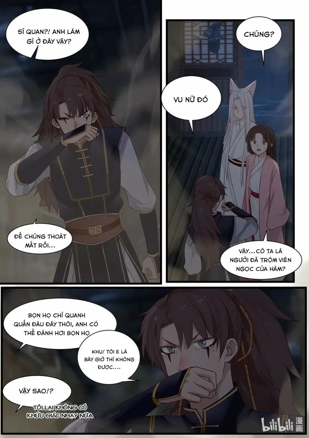 Hàm Thiền Nô Chapter 48 - 11