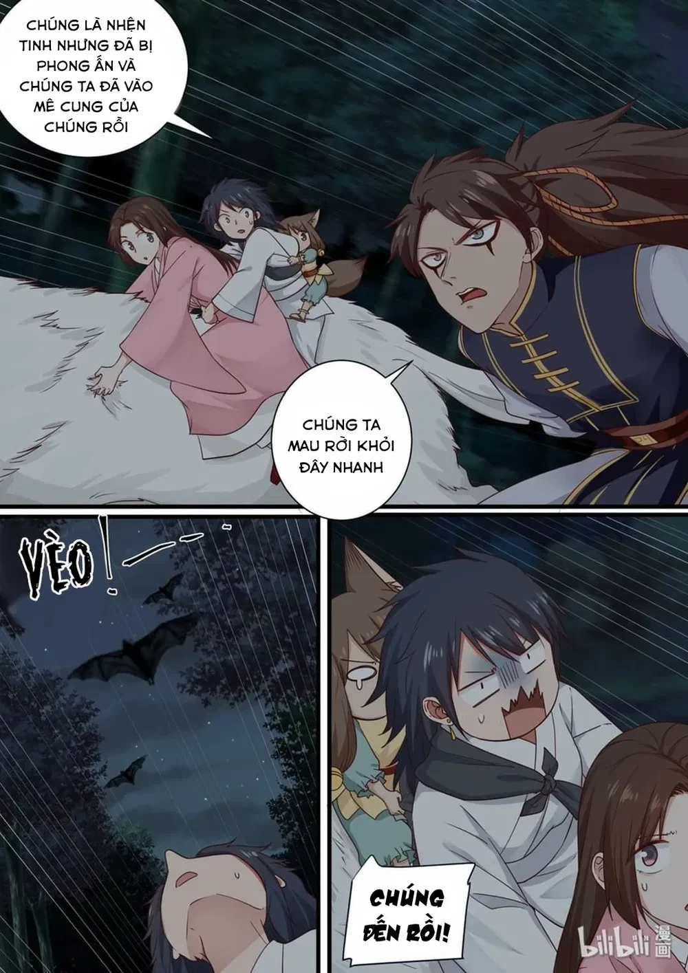 Hàm Thiền Nô Chapter 50 - 8
