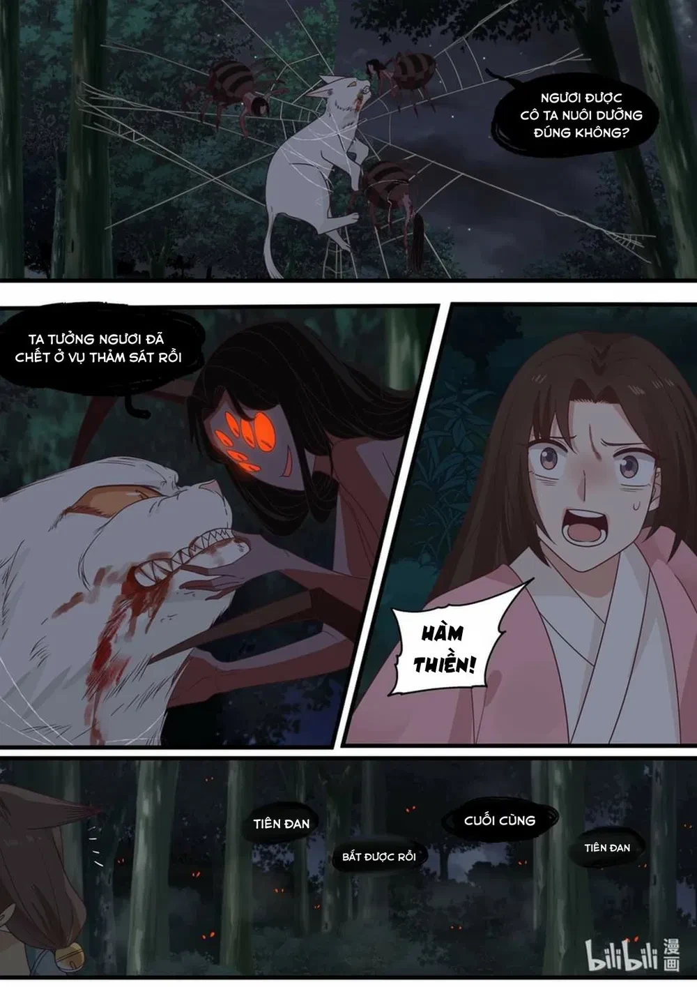 Hàm Thiền Nô Chapter 50 - 16