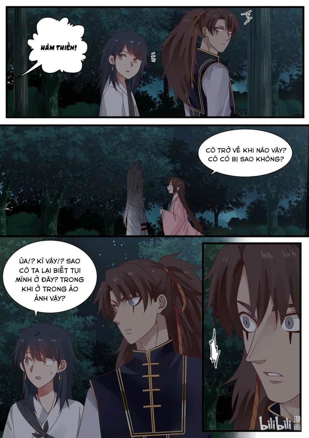 Hàm Thiền Nô Chapter 51 - 11