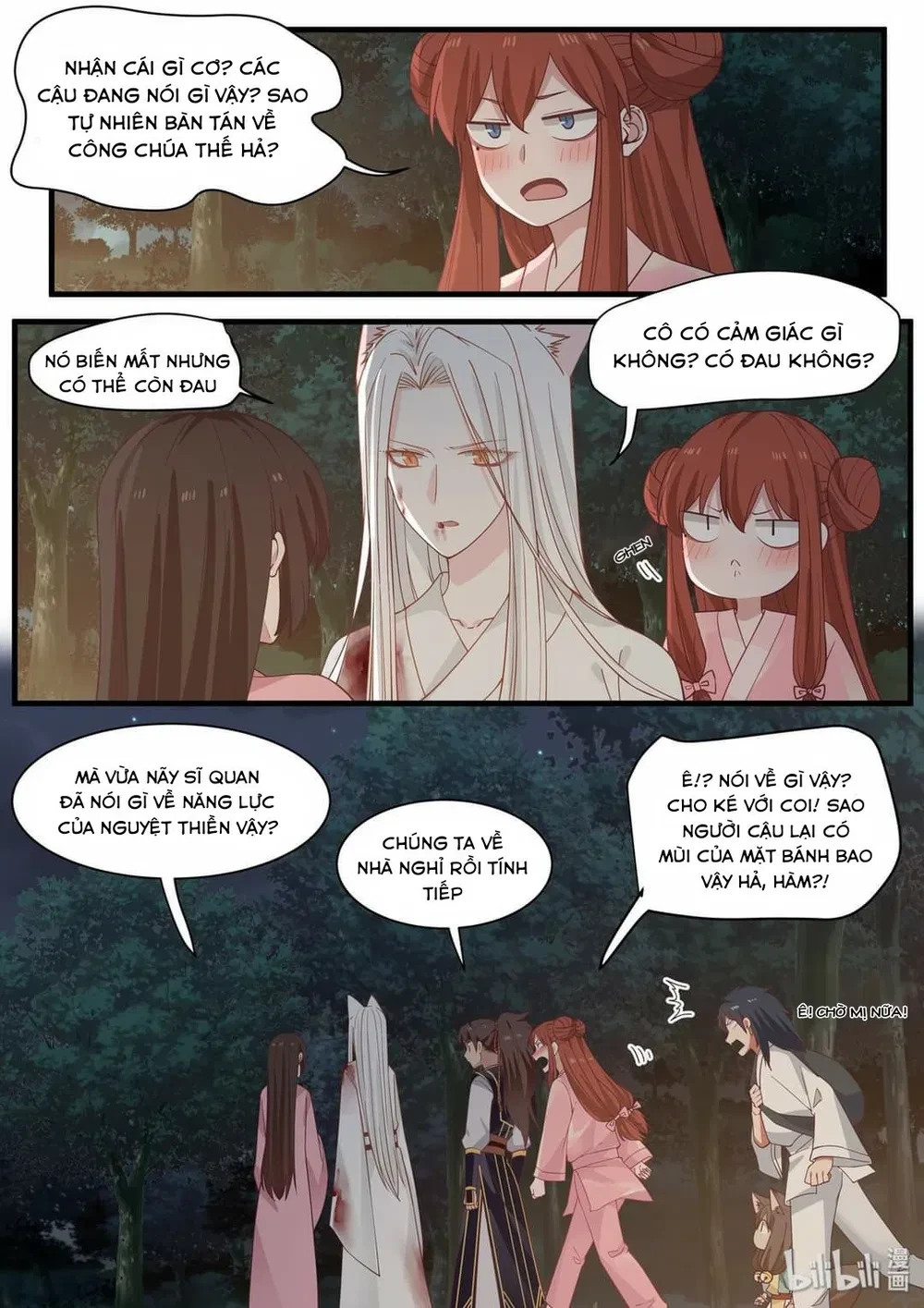 Hàm Thiền Nô Chapter 53 - 3