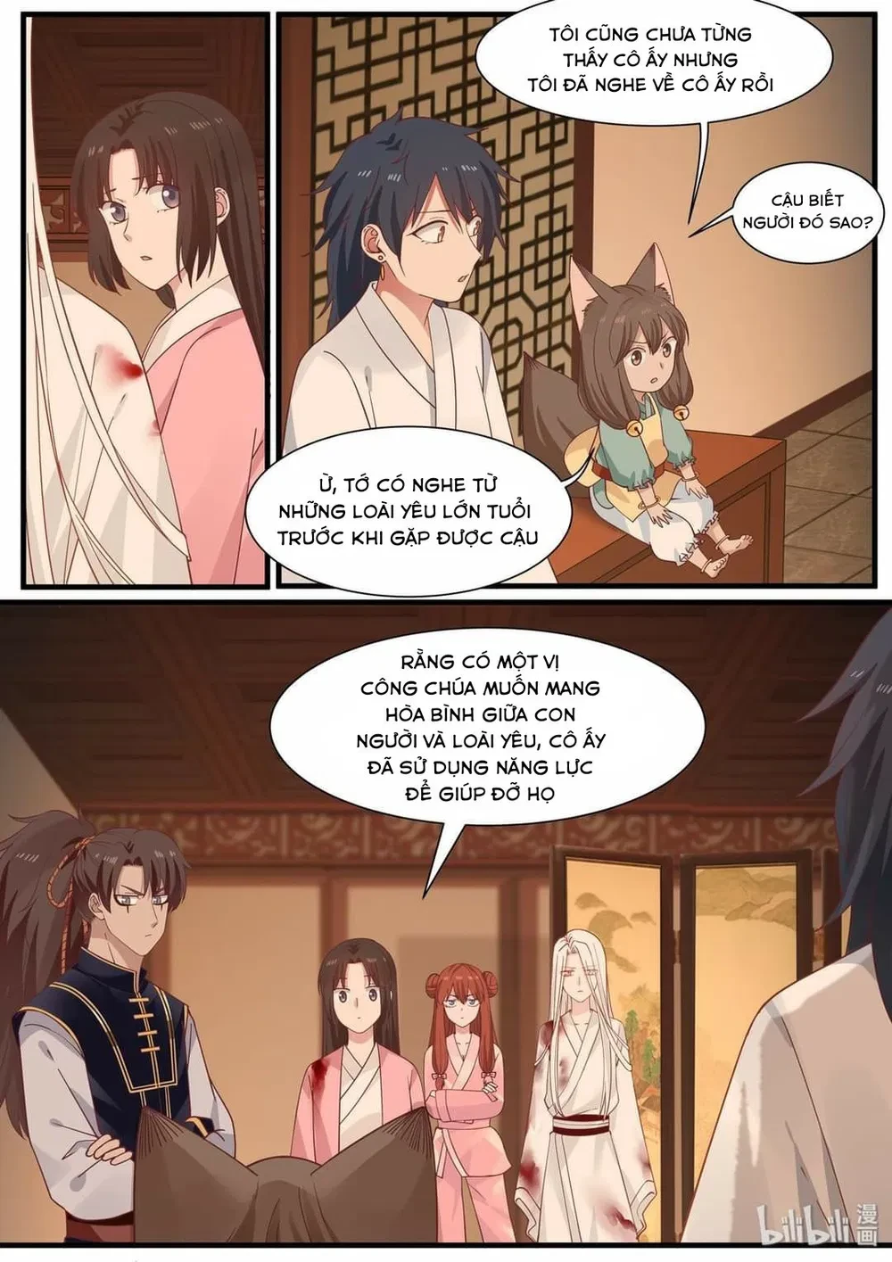 Hàm Thiền Nô Chapter 53 - 7