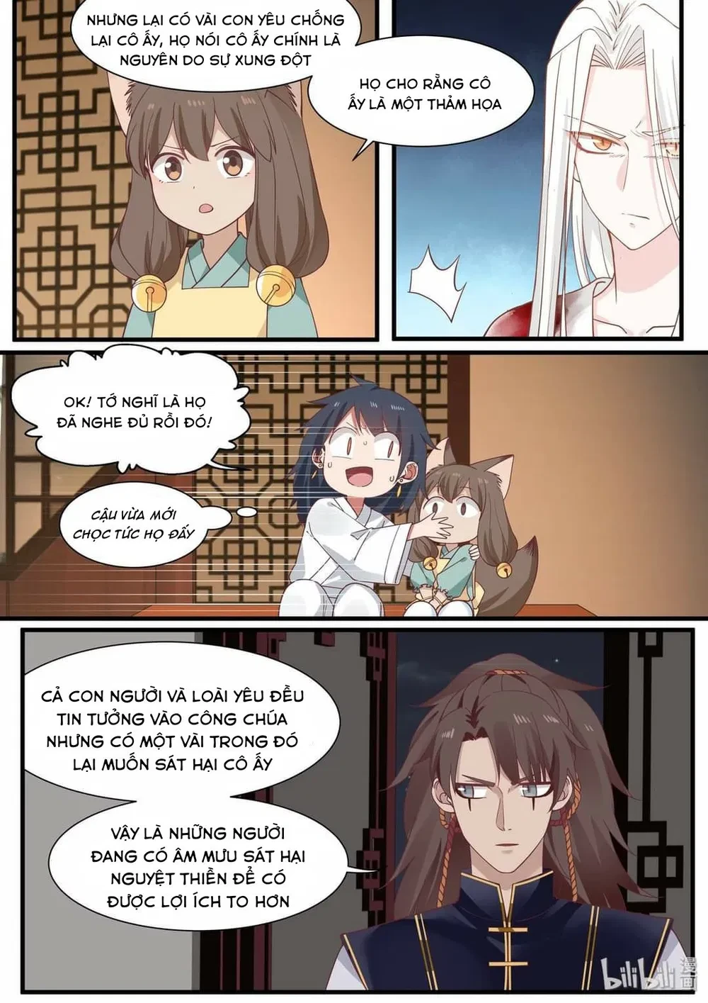Hàm Thiền Nô Chapter 53 - 8