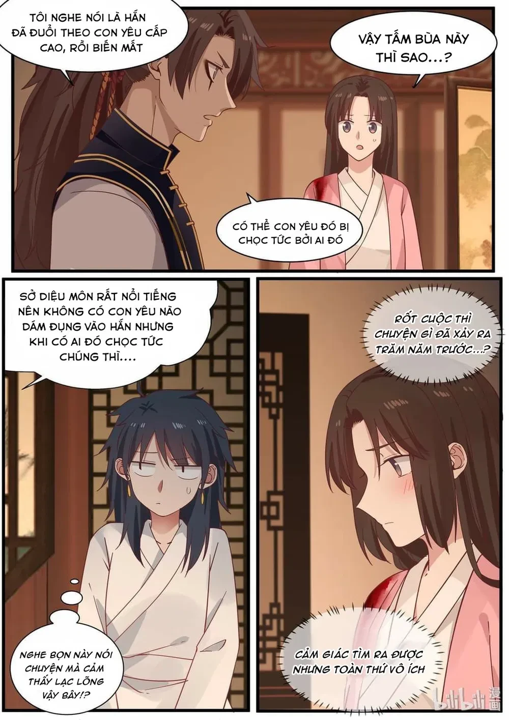 Hàm Thiền Nô Chapter 53 - 10
