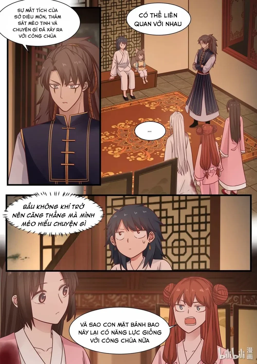 Hàm Thiền Nô Chapter 53 - 11