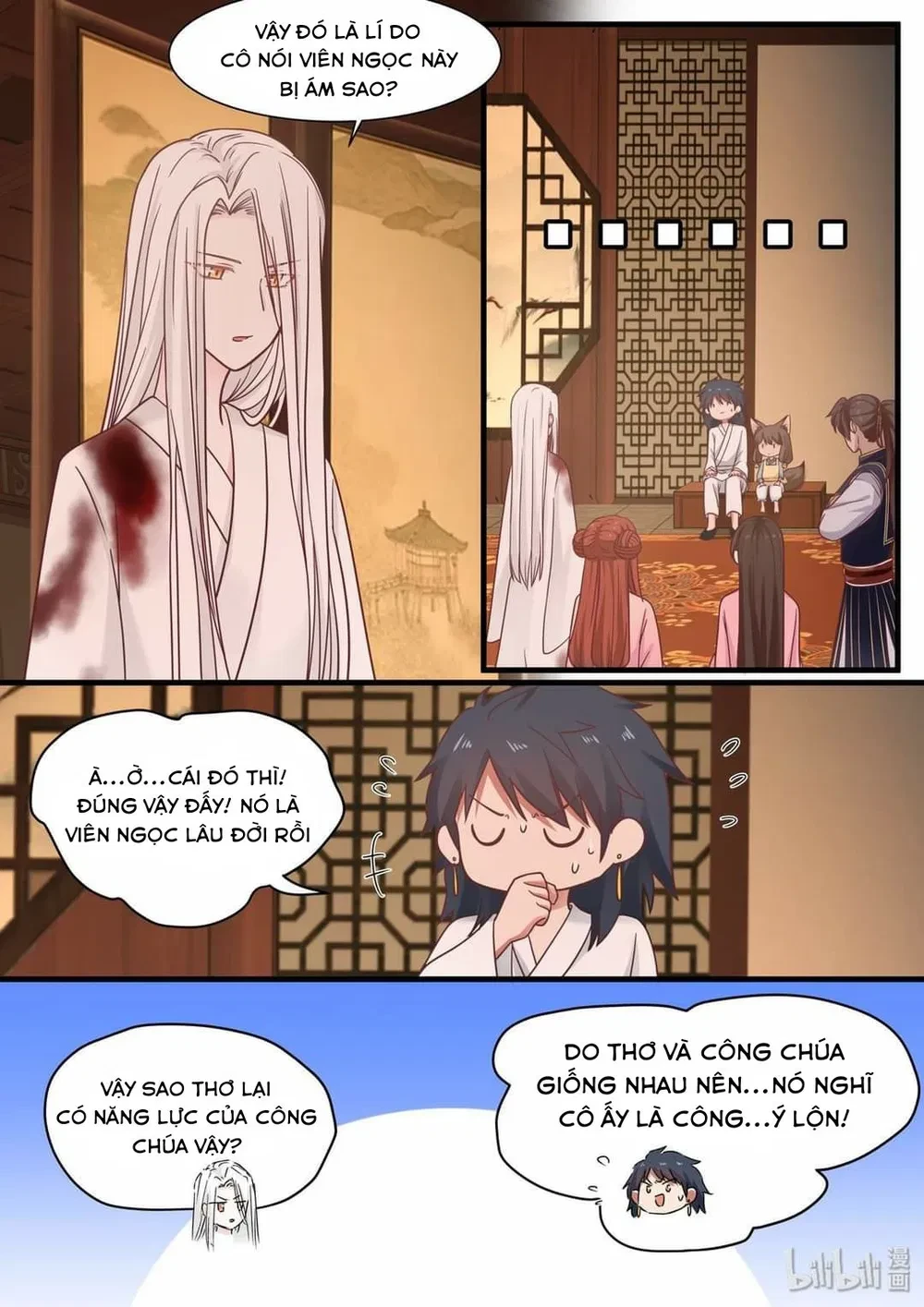 Hàm Thiền Nô Chapter 53 - 13