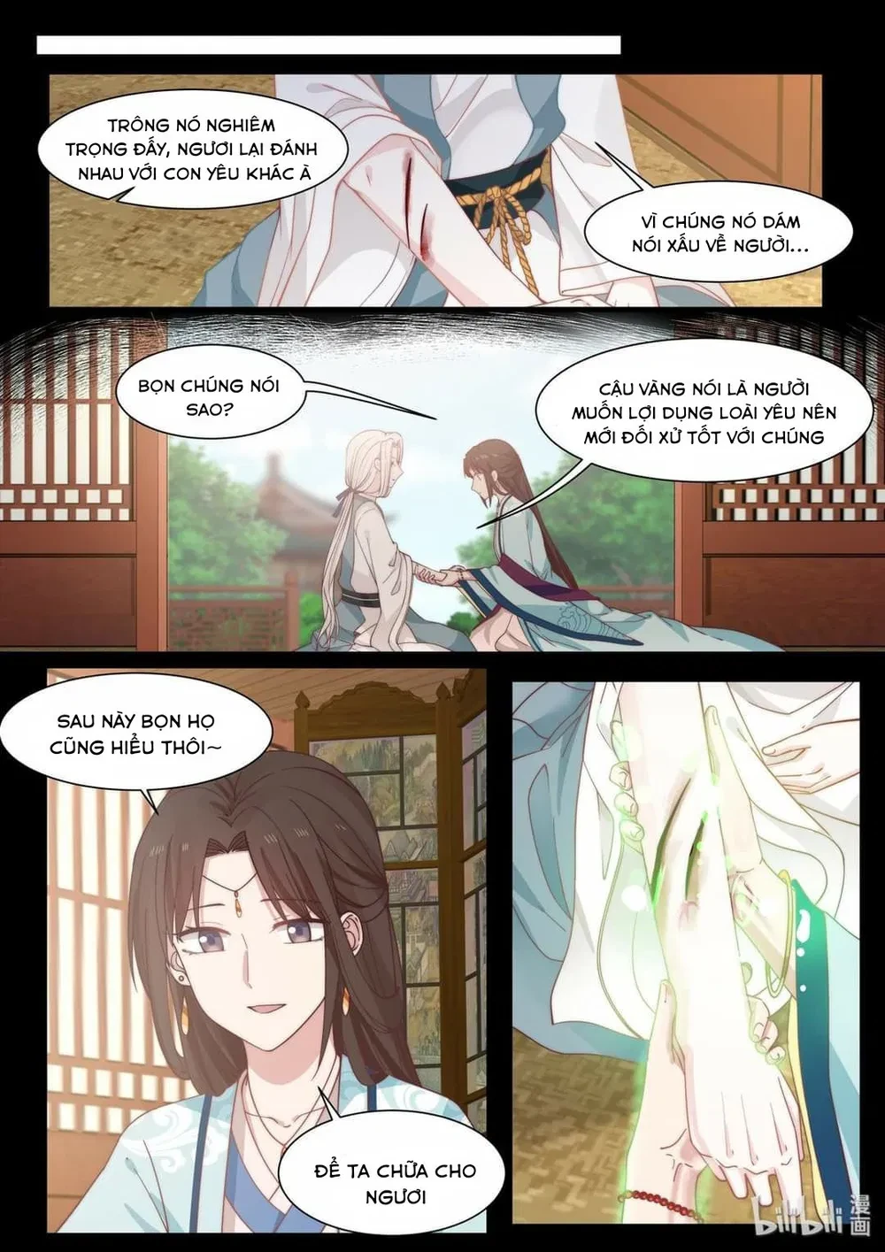 Hàm Thiền Nô Chapter 54 - 3