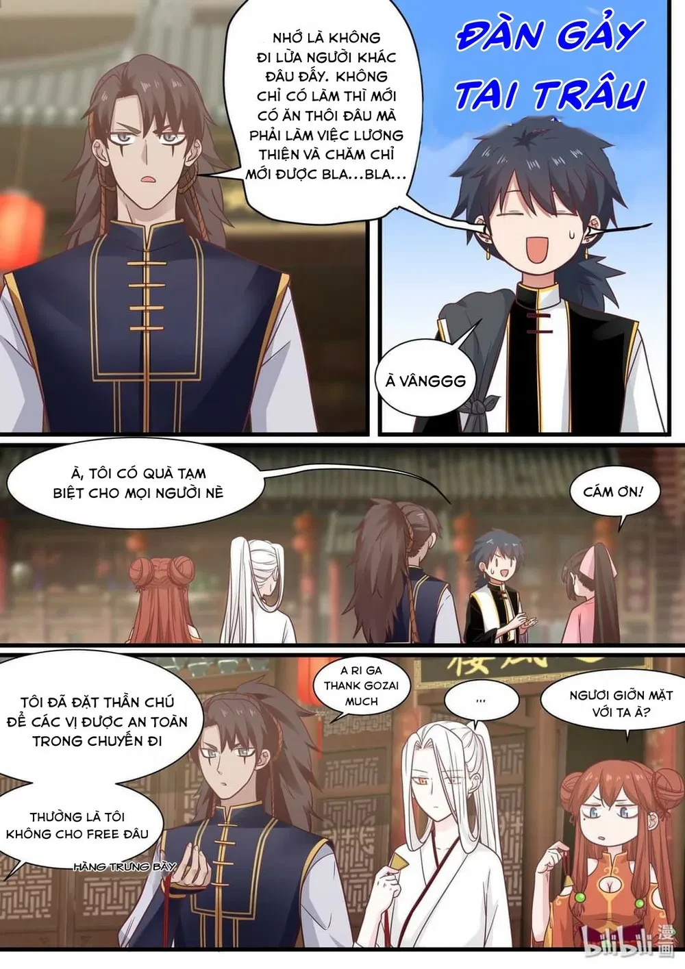 Hàm Thiền Nô Chapter 54 - 15