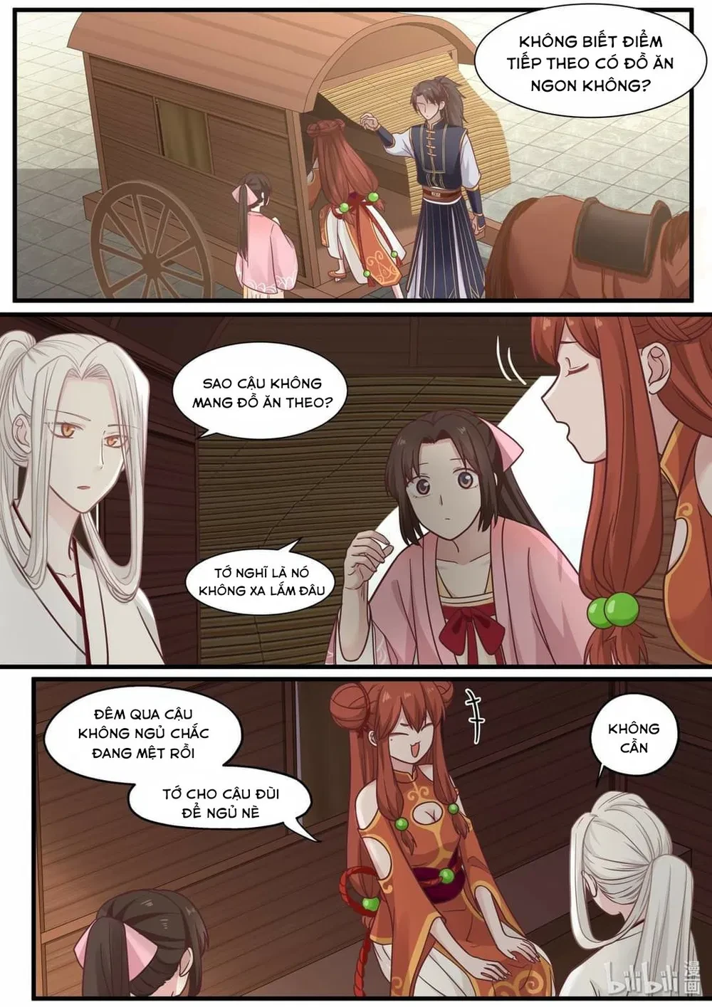 Hàm Thiền Nô Chapter 54 - 17