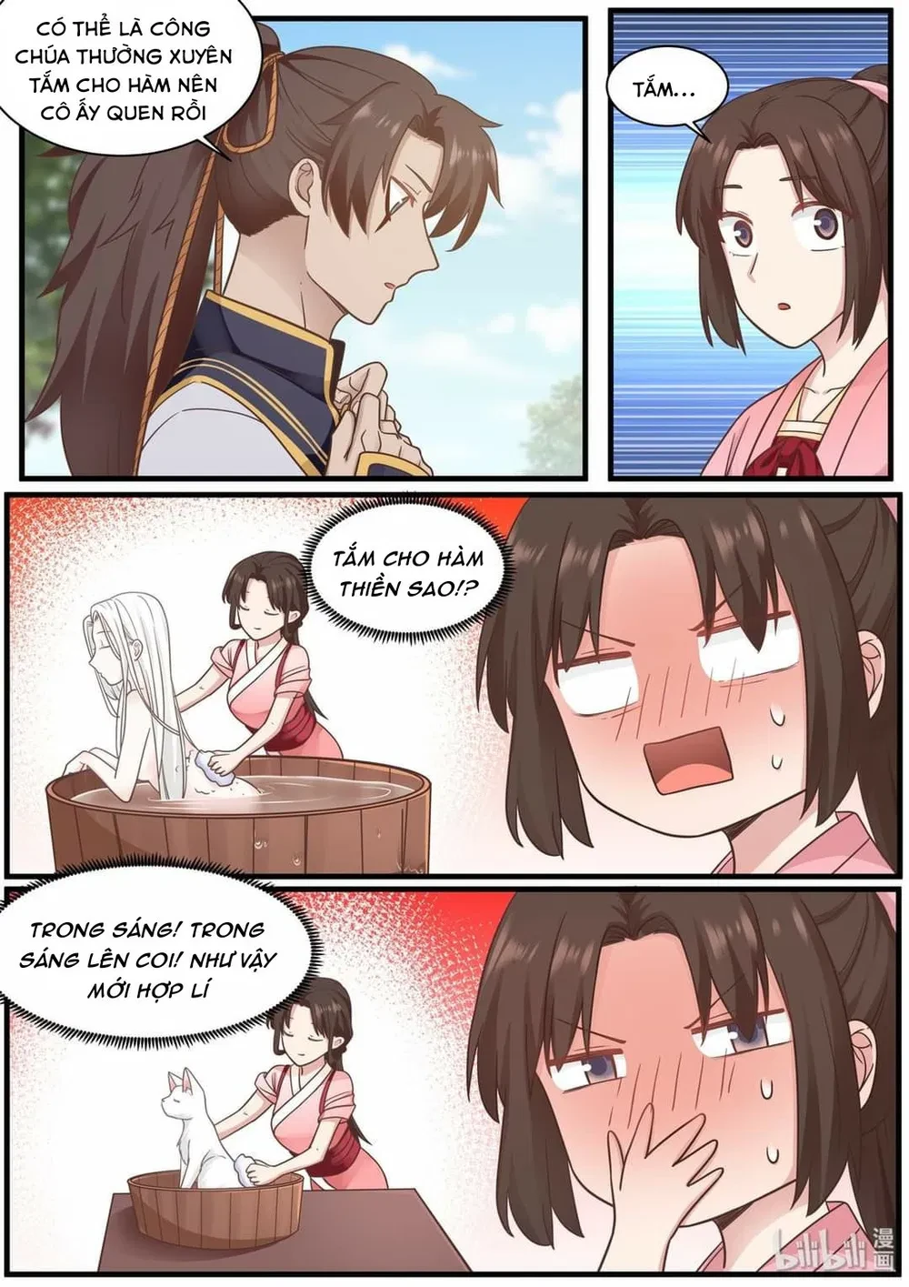 Hàm Thiền Nô Chapter 55 - 16