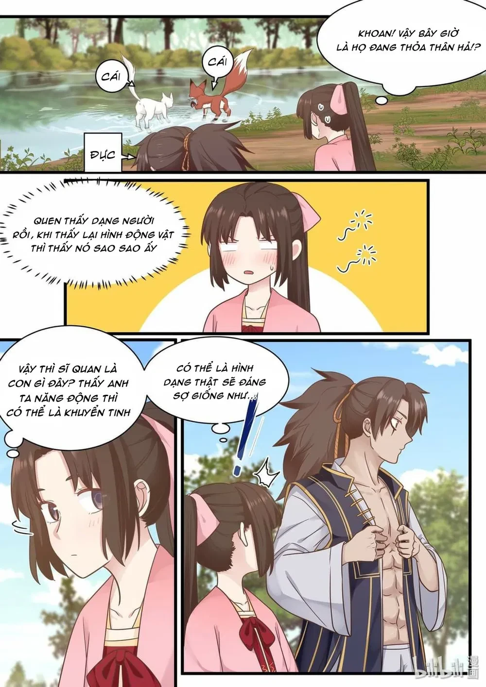 Hàm Thiền Nô Chapter 55 - 17