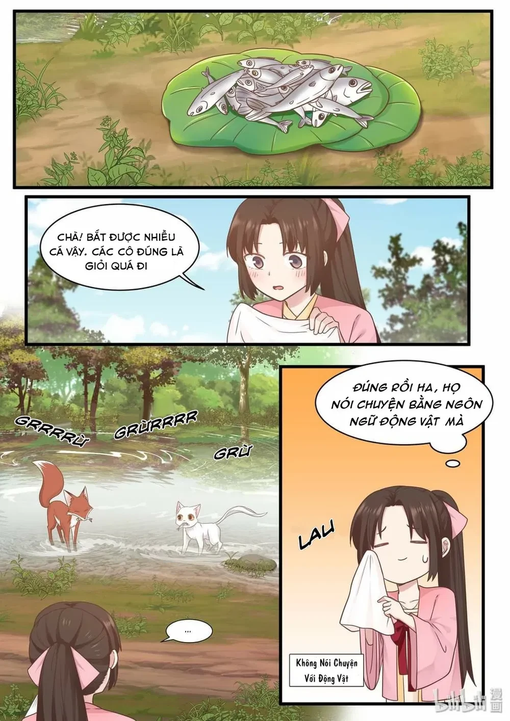 Hàm Thiền Nô Chapter 56 - 3