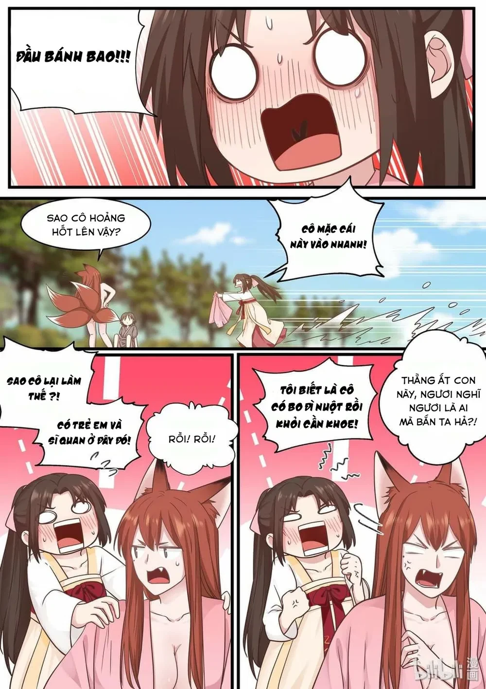 Hàm Thiền Nô Chapter 56 - 10