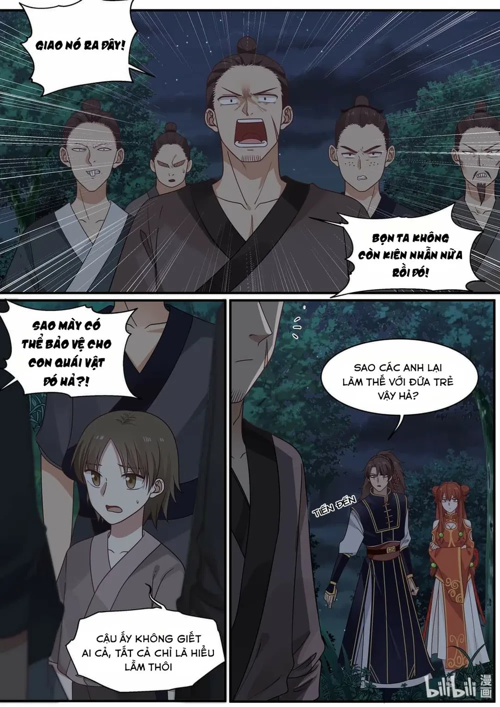 Hàm Thiền Nô Chapter 57 - 3