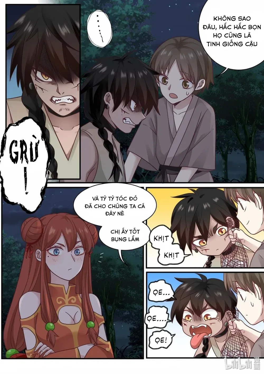 Hàm Thiền Nô Chapter 58 - 9
