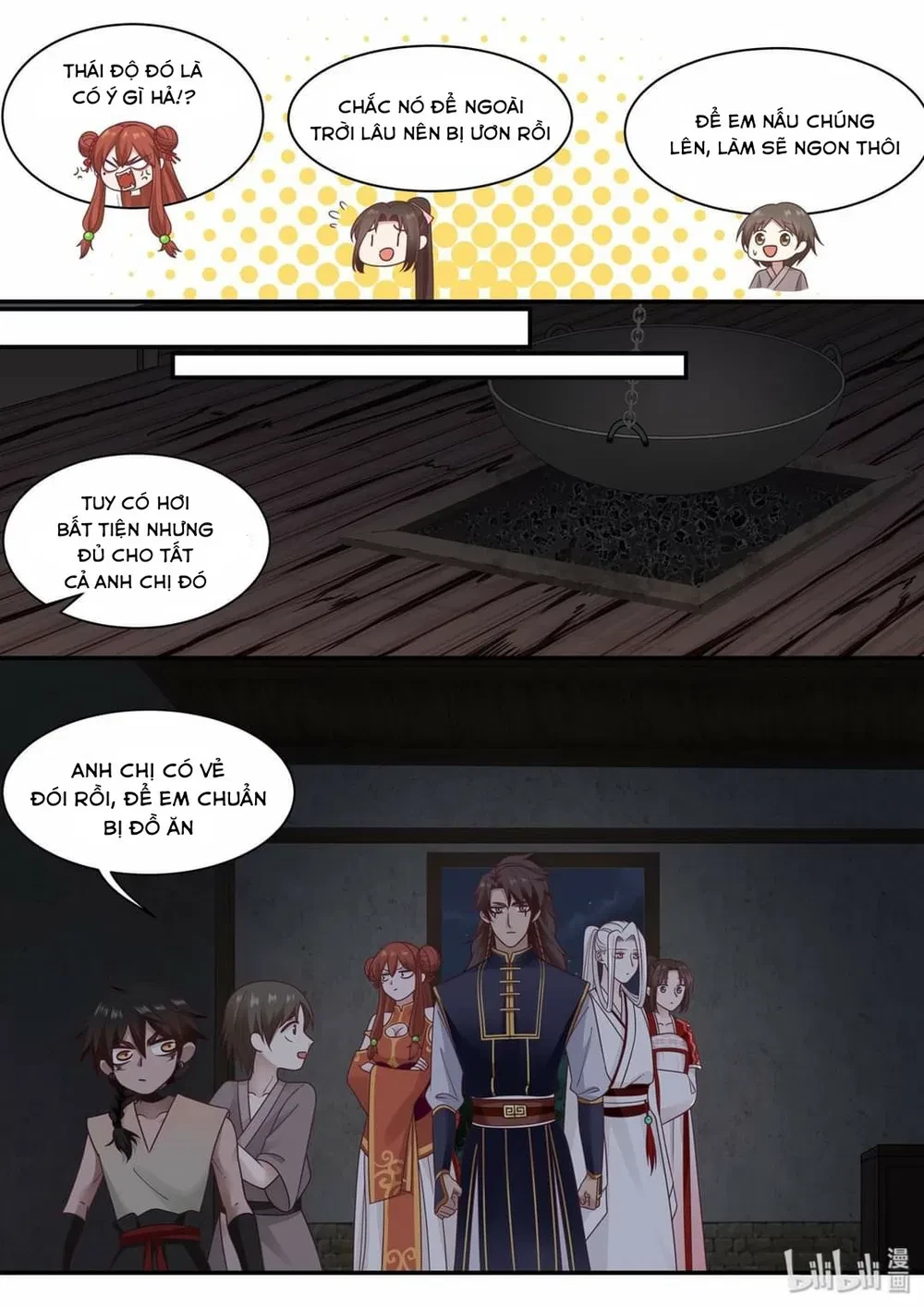 Hàm Thiền Nô Chapter 58 - 10