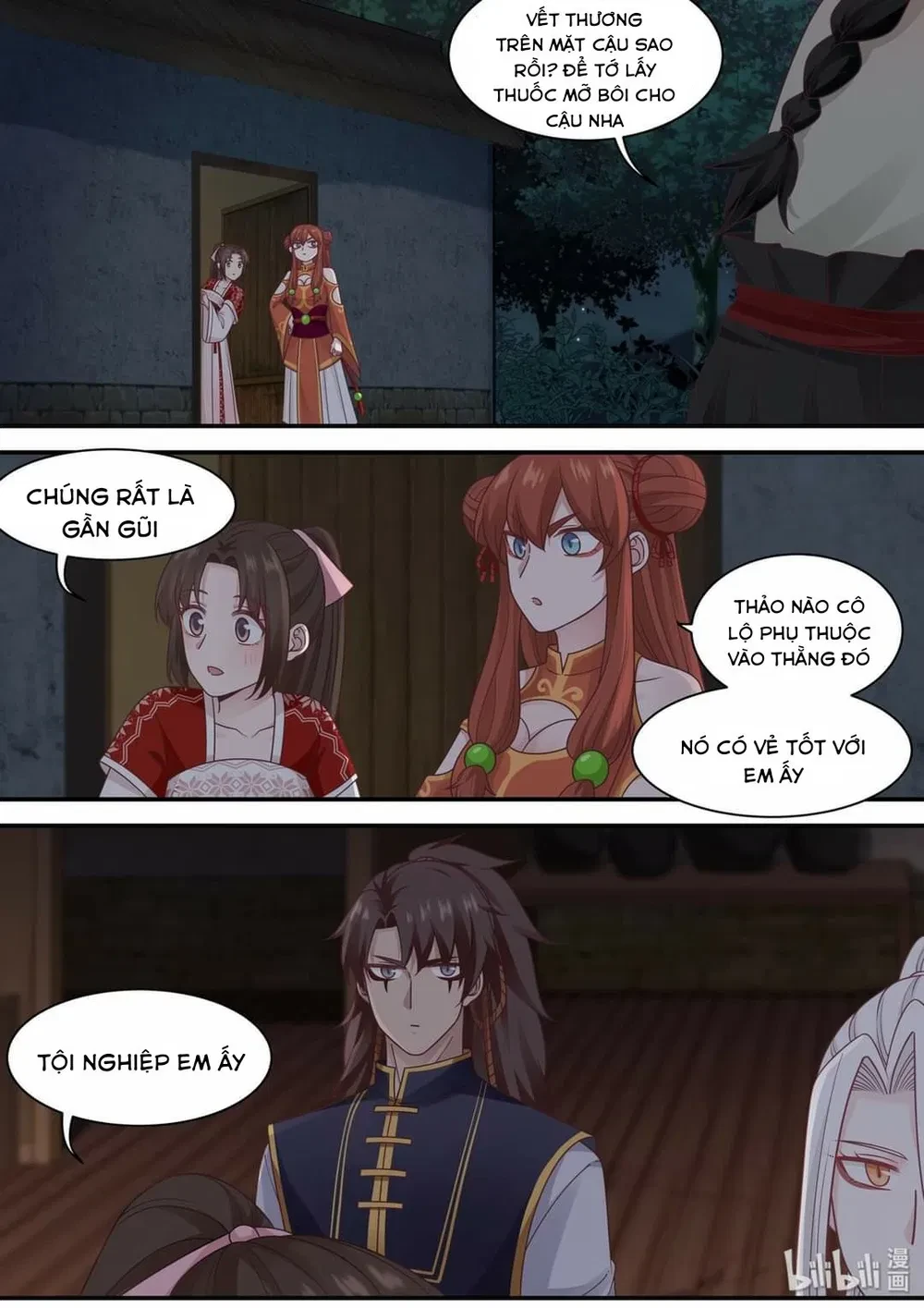 Hàm Thiền Nô Chapter 58 - 19