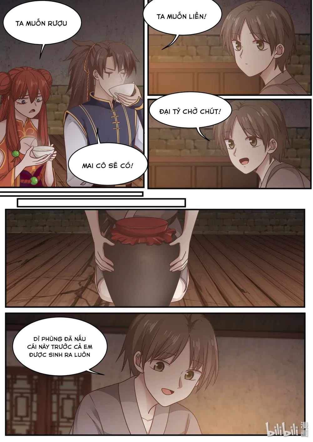 Hàm Thiền Nô Chapter 59 - 5