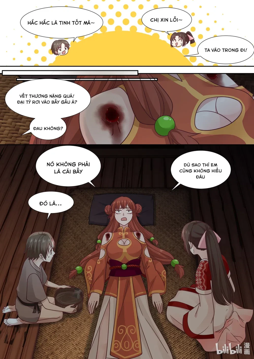Hàm Thiền Nô Chapter 65 - 11
