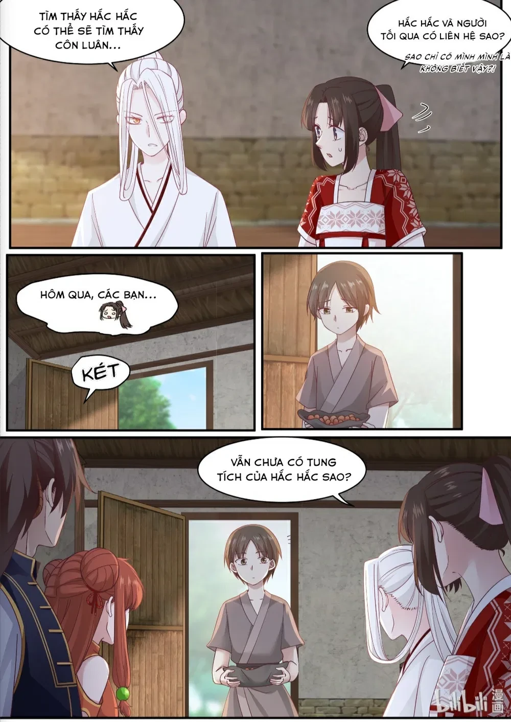 Hàm Thiền Nô Chapter 68 - 8