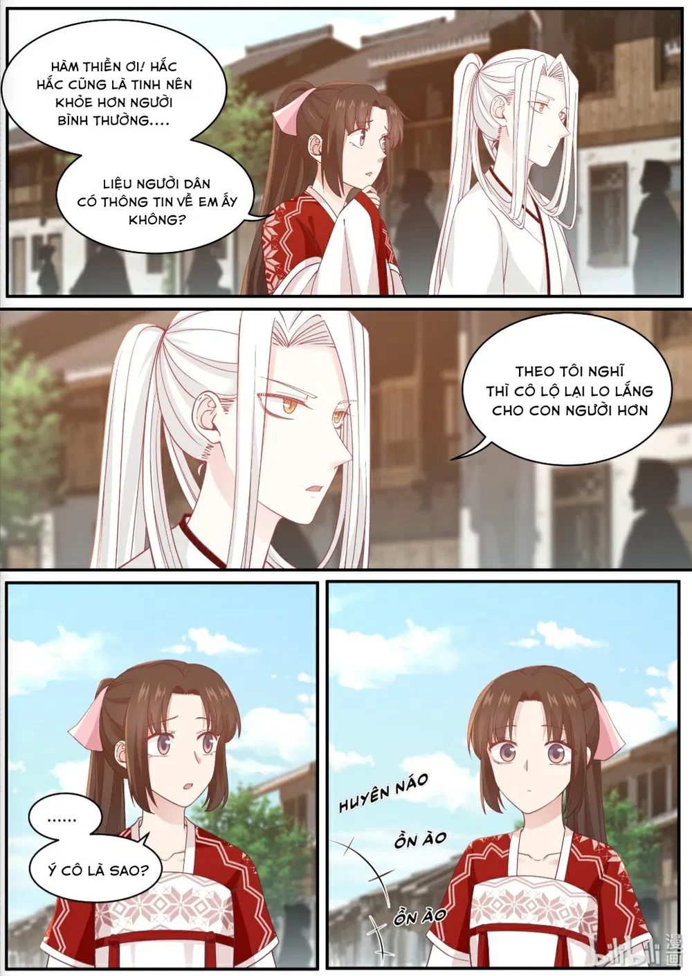 Hàm Thiền Nô Chapter 68 - 11