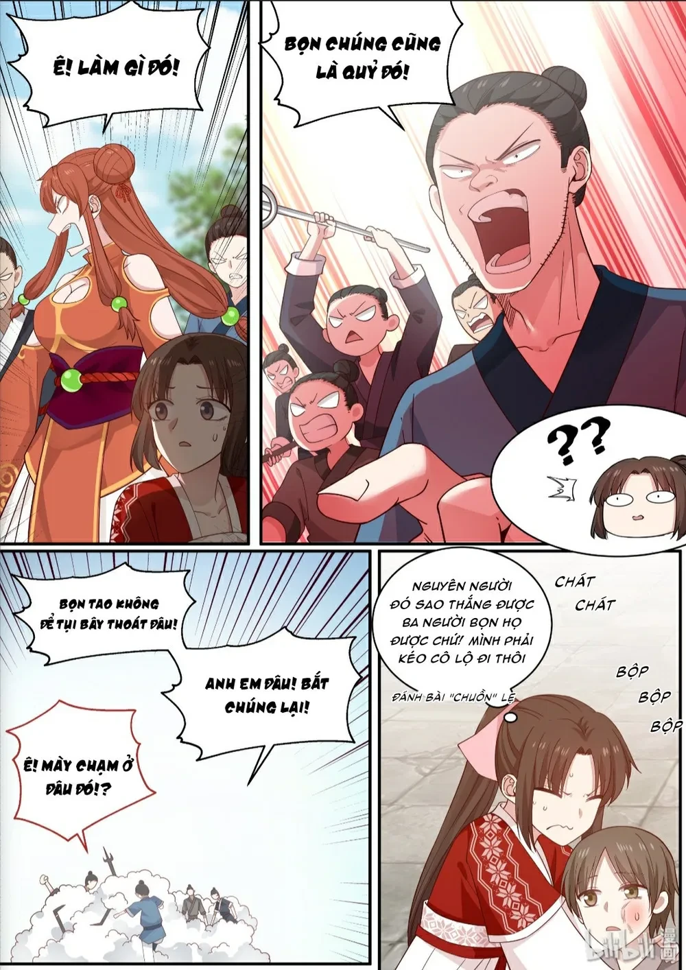Hàm Thiền Nô Chapter 68 - 18