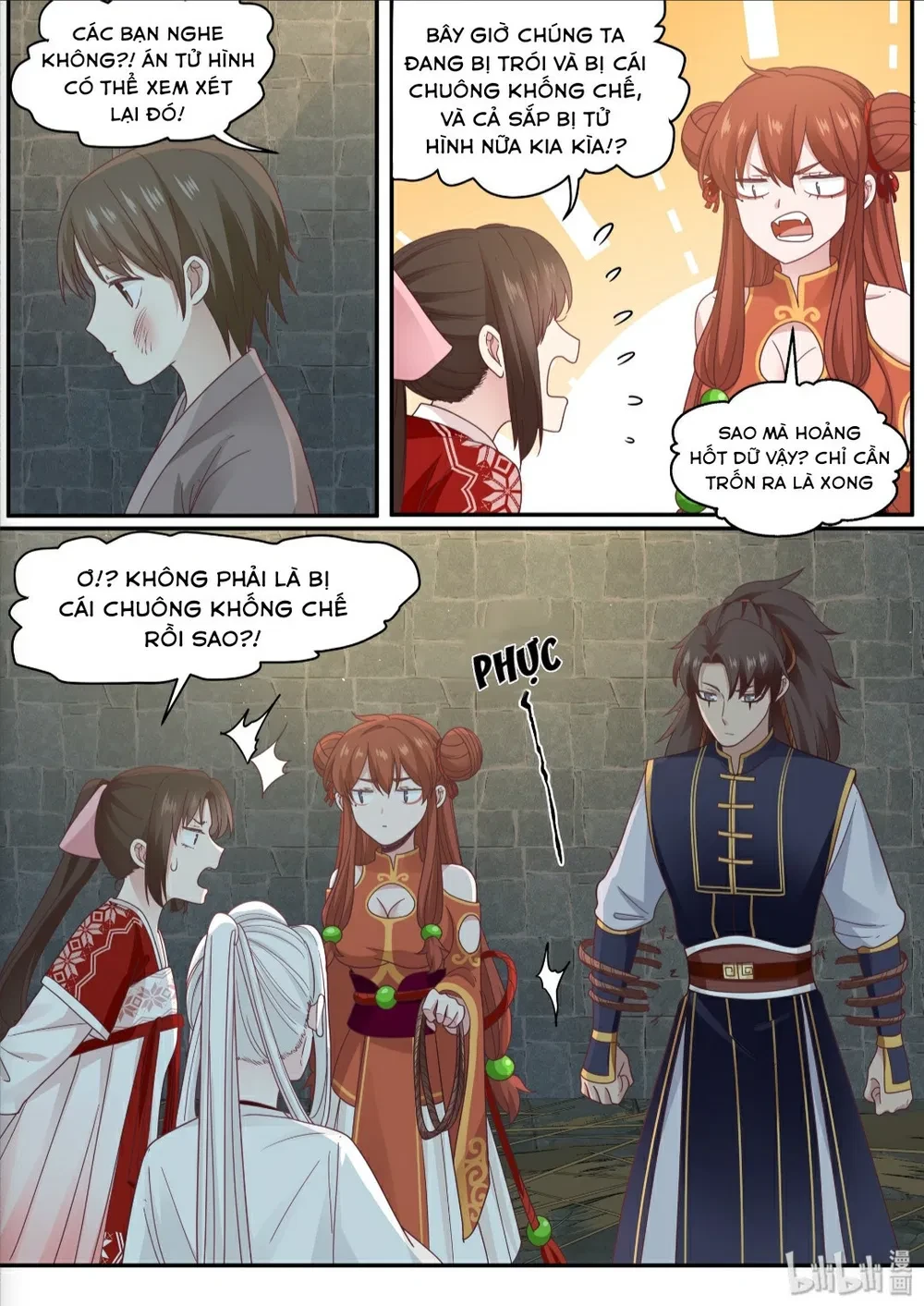 Hàm Thiền Nô Chapter 69 - 7