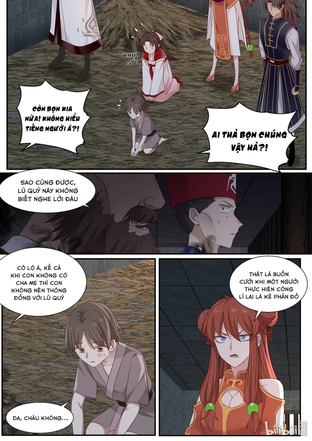Hàm Thiền Nô Chapter 70 - 8