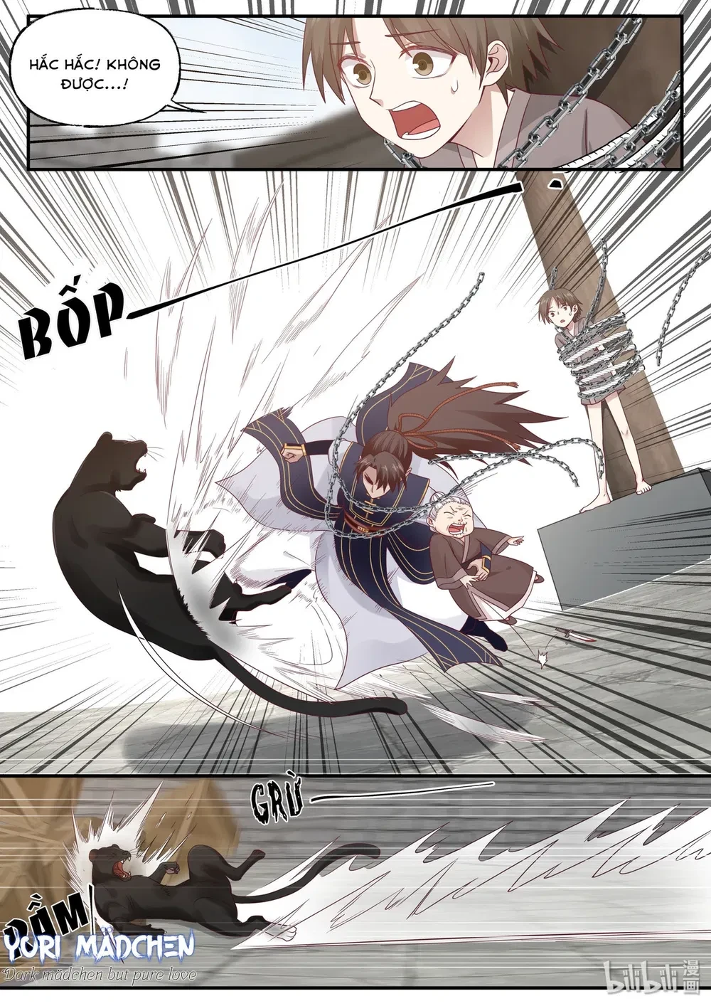 Hàm Thiền Nô Chapter 72 - 8