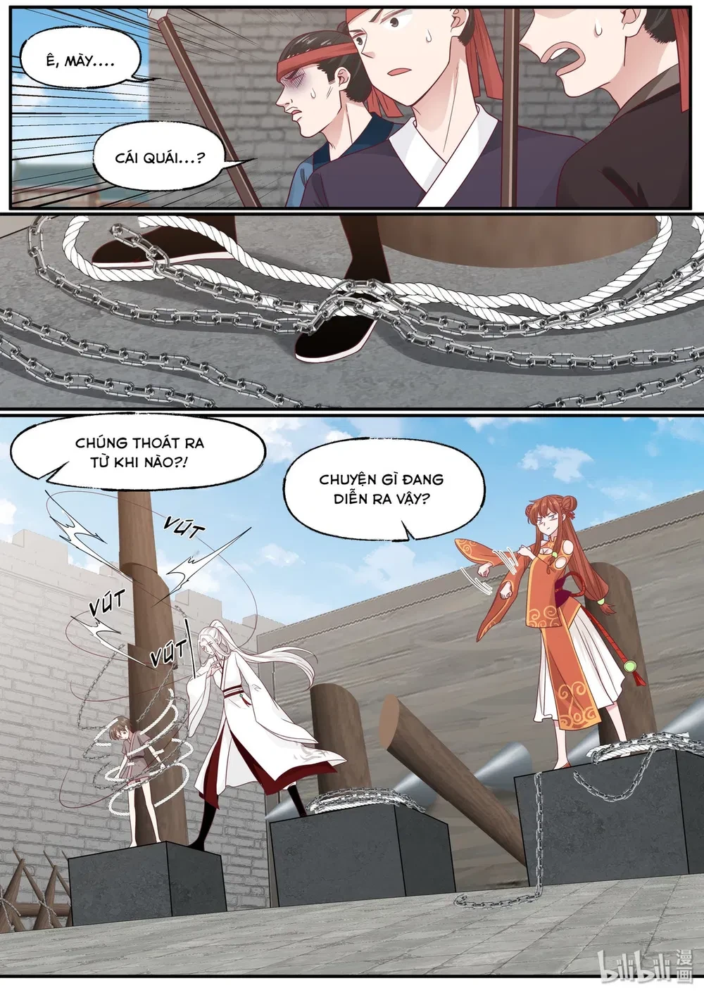 Hàm Thiền Nô Chapter 72 - 9