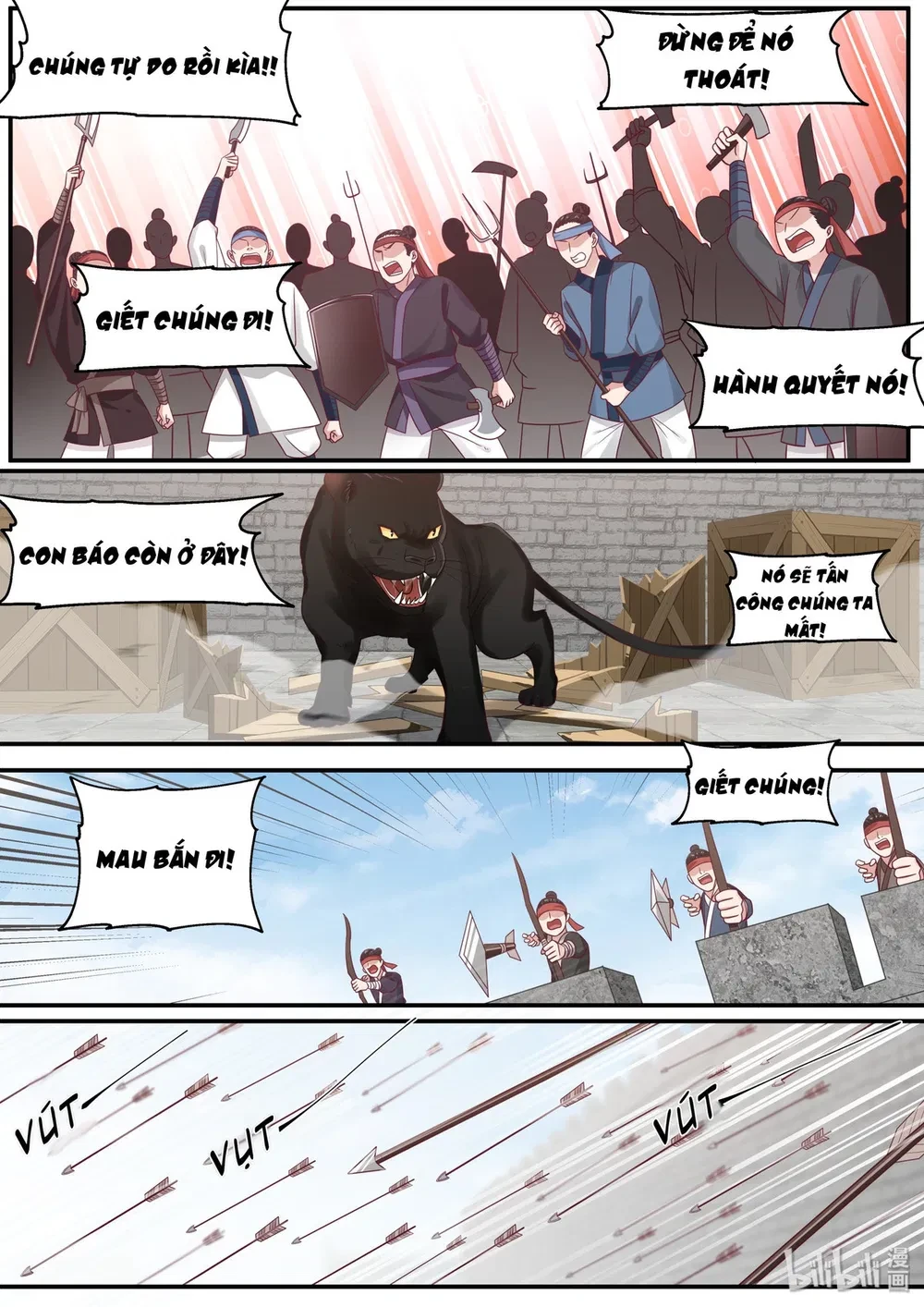 Hàm Thiền Nô Chapter 72 - 11