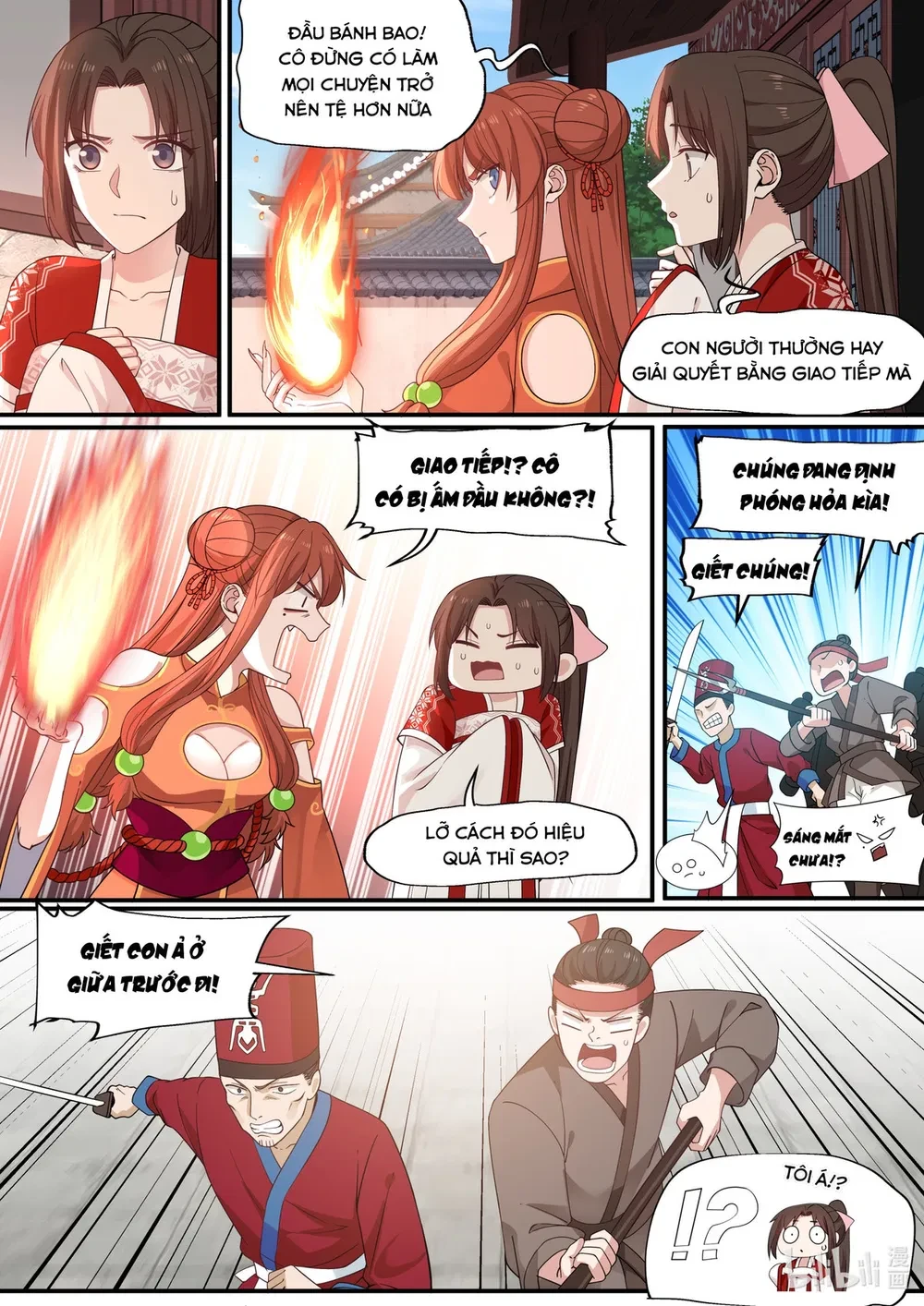Hàm Thiền Nô Chapter 75 - 9