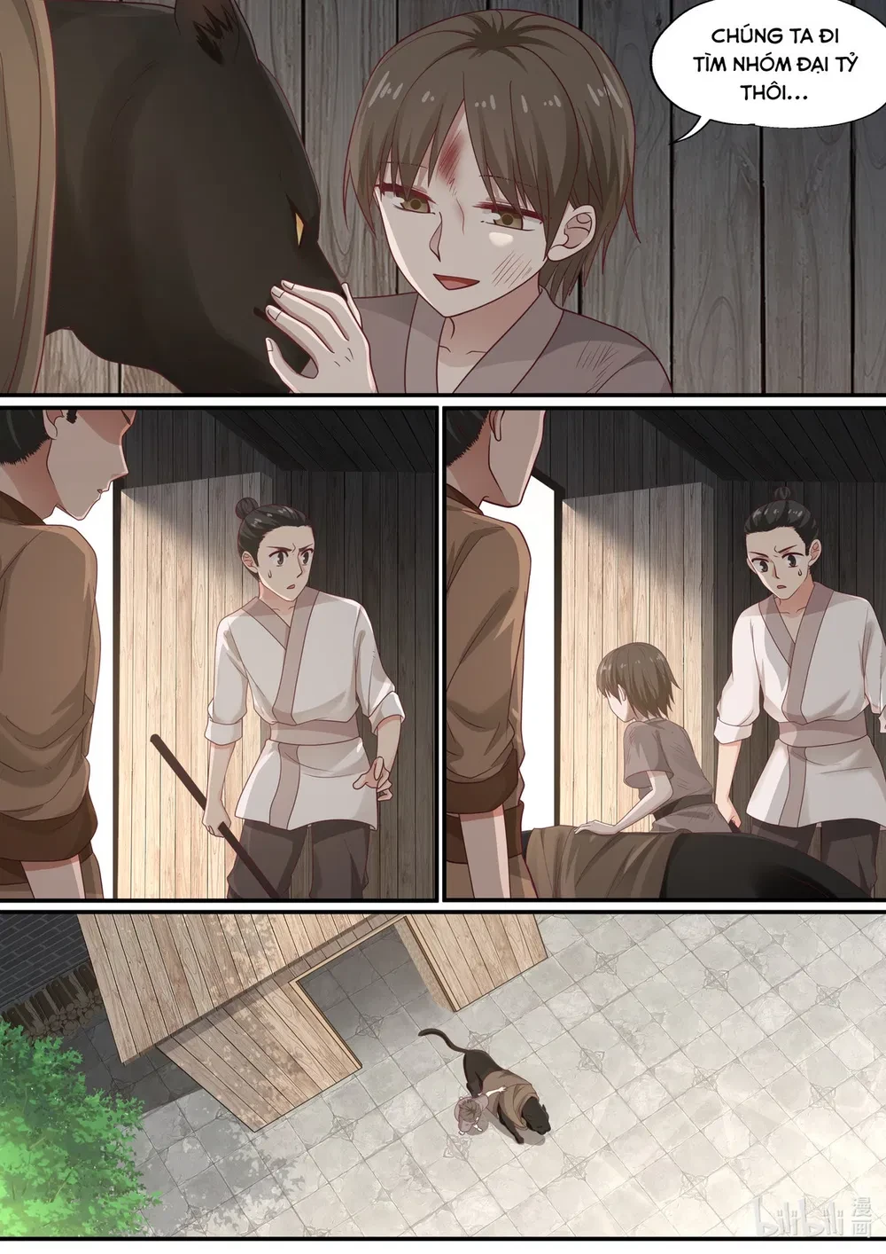 Hàm Thiền Nô Chapter 76 - 12