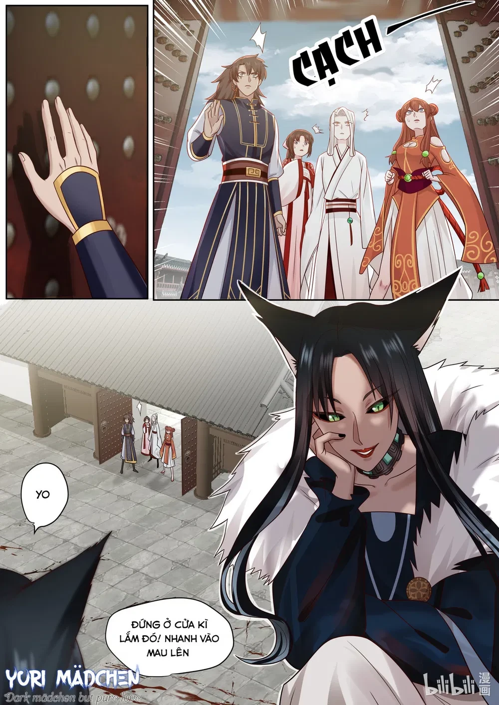 Hàm Thiền Nô Chapter 78 - 13