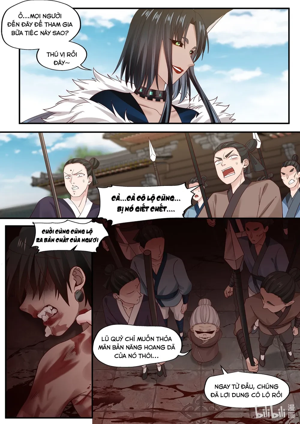 Hàm Thiền Nô Chapter 79 - 11