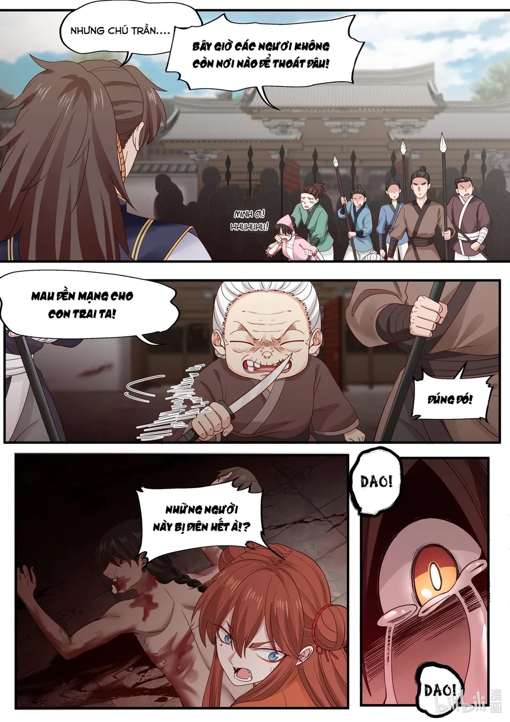 Hàm Thiền Nô Chapter 79 - 13