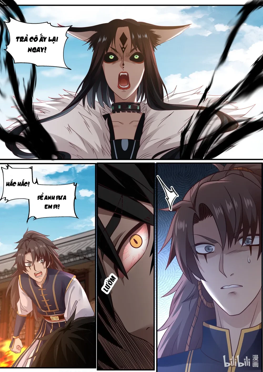 Hàm Thiền Nô Chapter 80 - 17