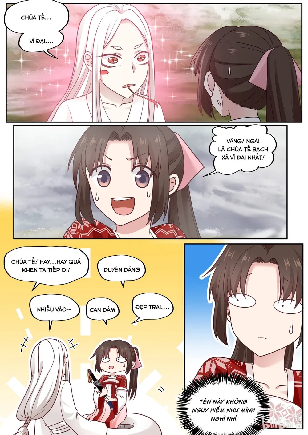Hàm Thiền Nô Chapter 85 - 11