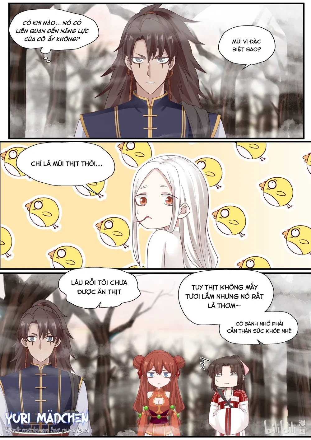 Hàm Thiền Nô Chapter 87 - 17