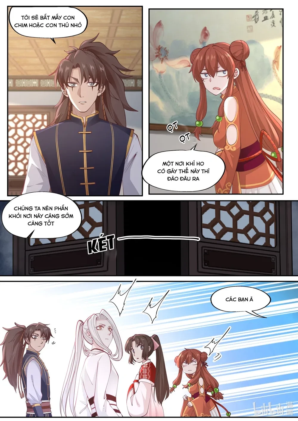 Hàm Thiền Nô Chapter 91 - 8