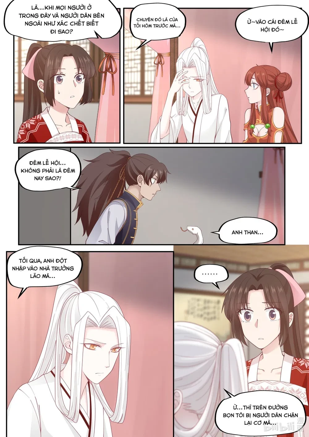 Hàm Thiền Nô Chapter 98 - 18