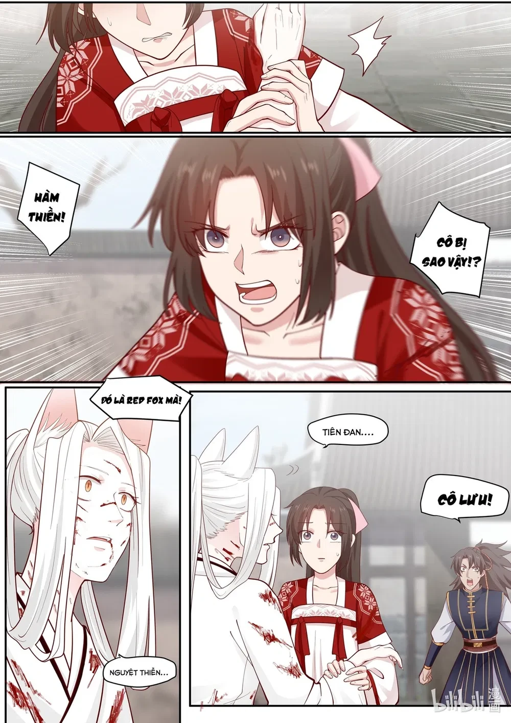 Hàm Thiền Nô Chapter 104 - 5