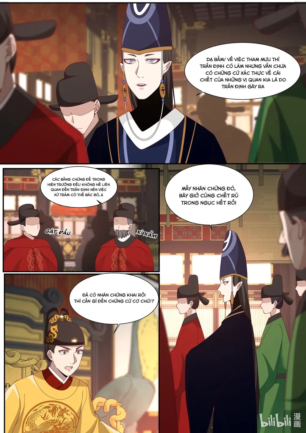Hàm Thiền Nô Chapter 108 - 14