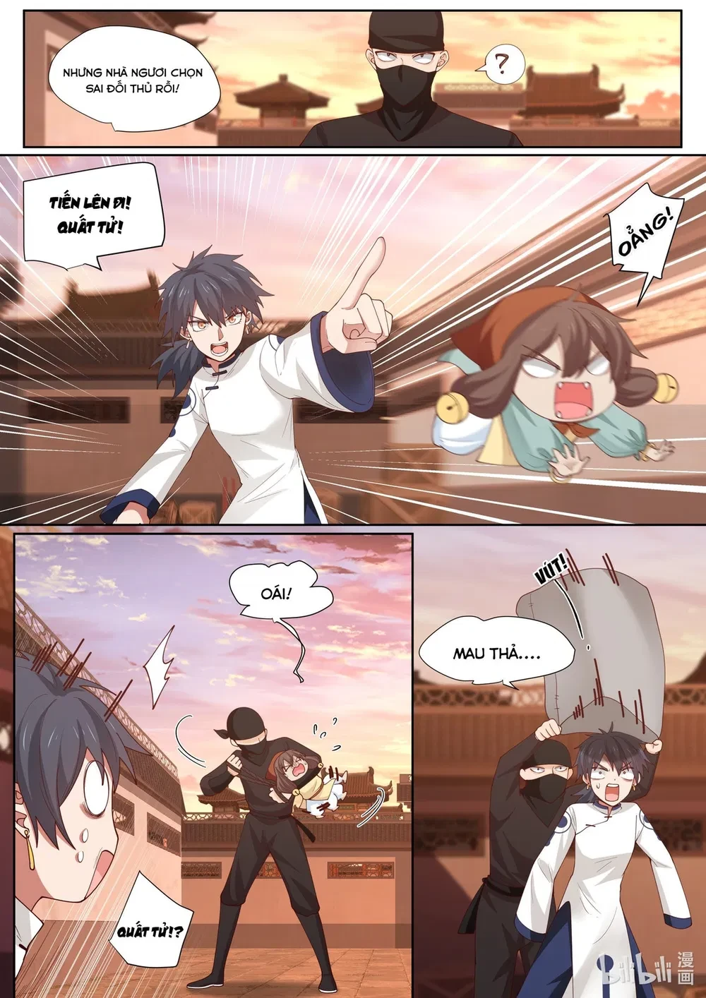 Hàm Thiền Nô Chapter 110 - 9