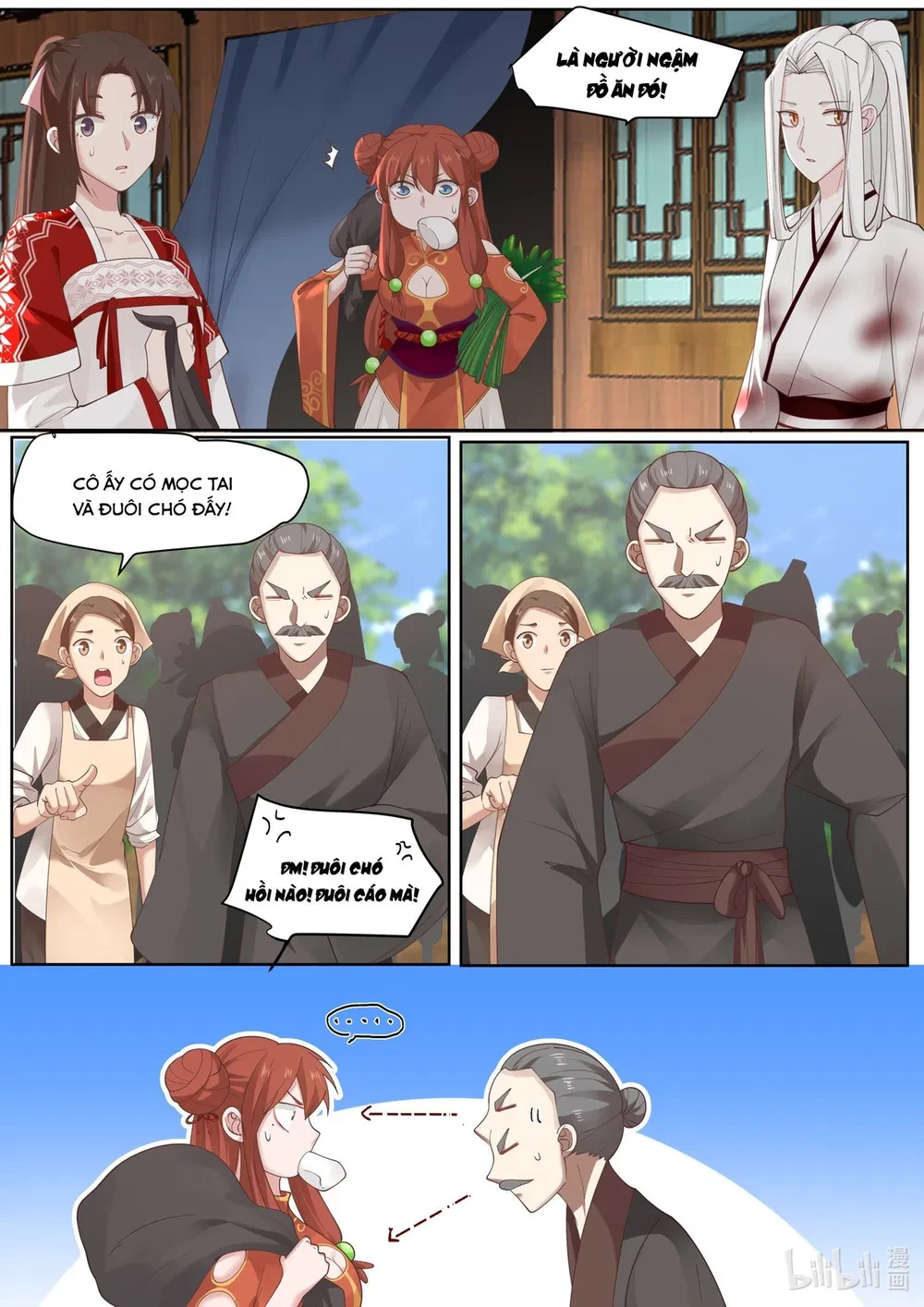 Hàm Thiền Nô Chapter 111 - 11