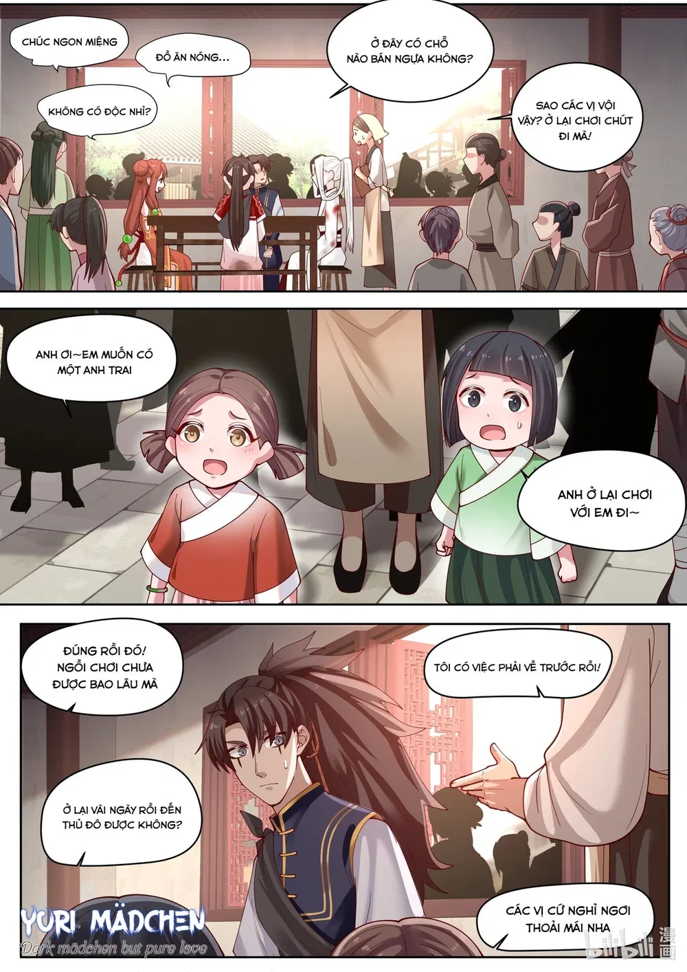 Hàm Thiền Nô Chapter 111 - 16