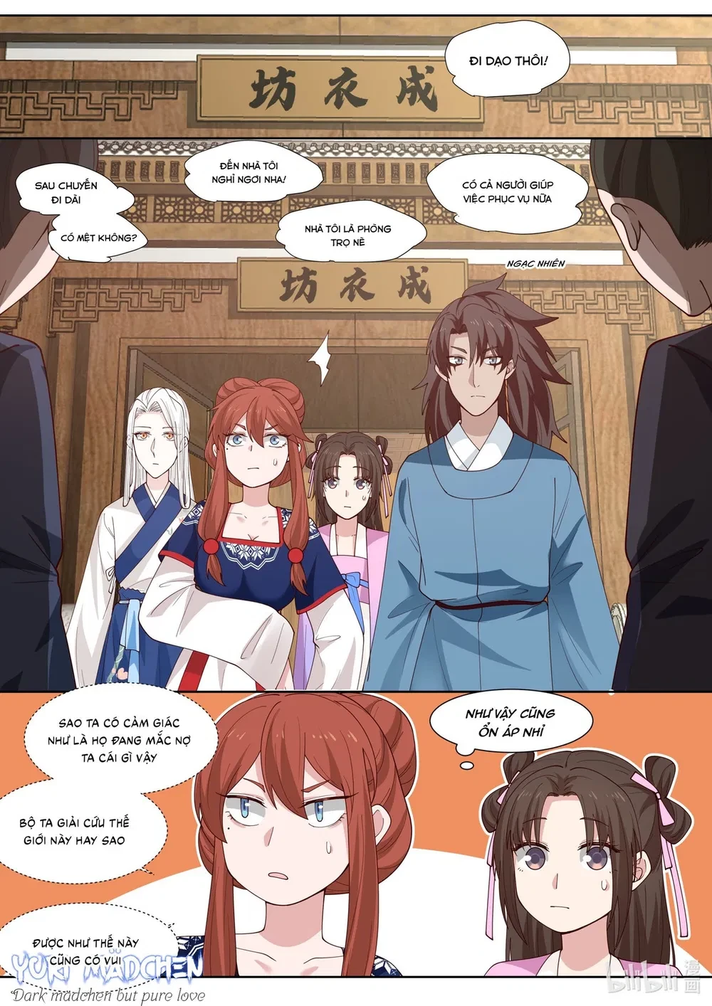 Hàm Thiền Nô Chapter 112 - 10