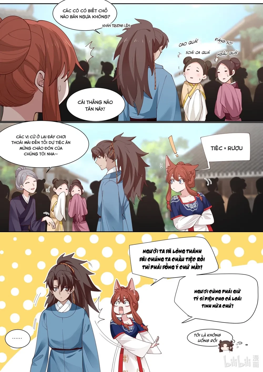 Hàm Thiền Nô Chapter 112 - 11