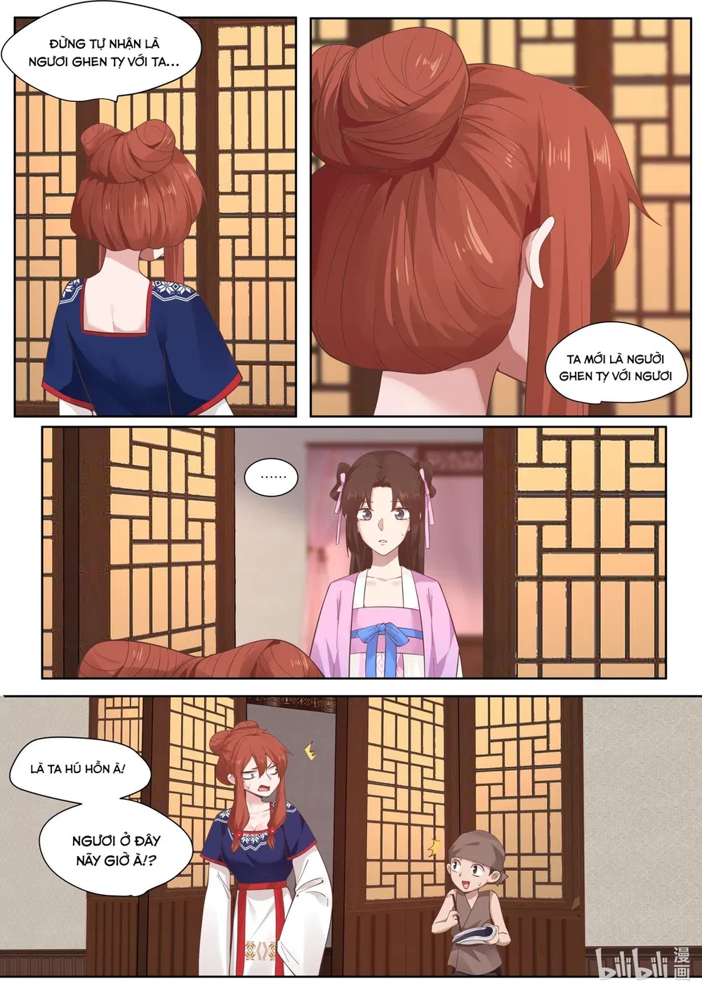 Hàm Thiền Nô Chapter 114 - 17