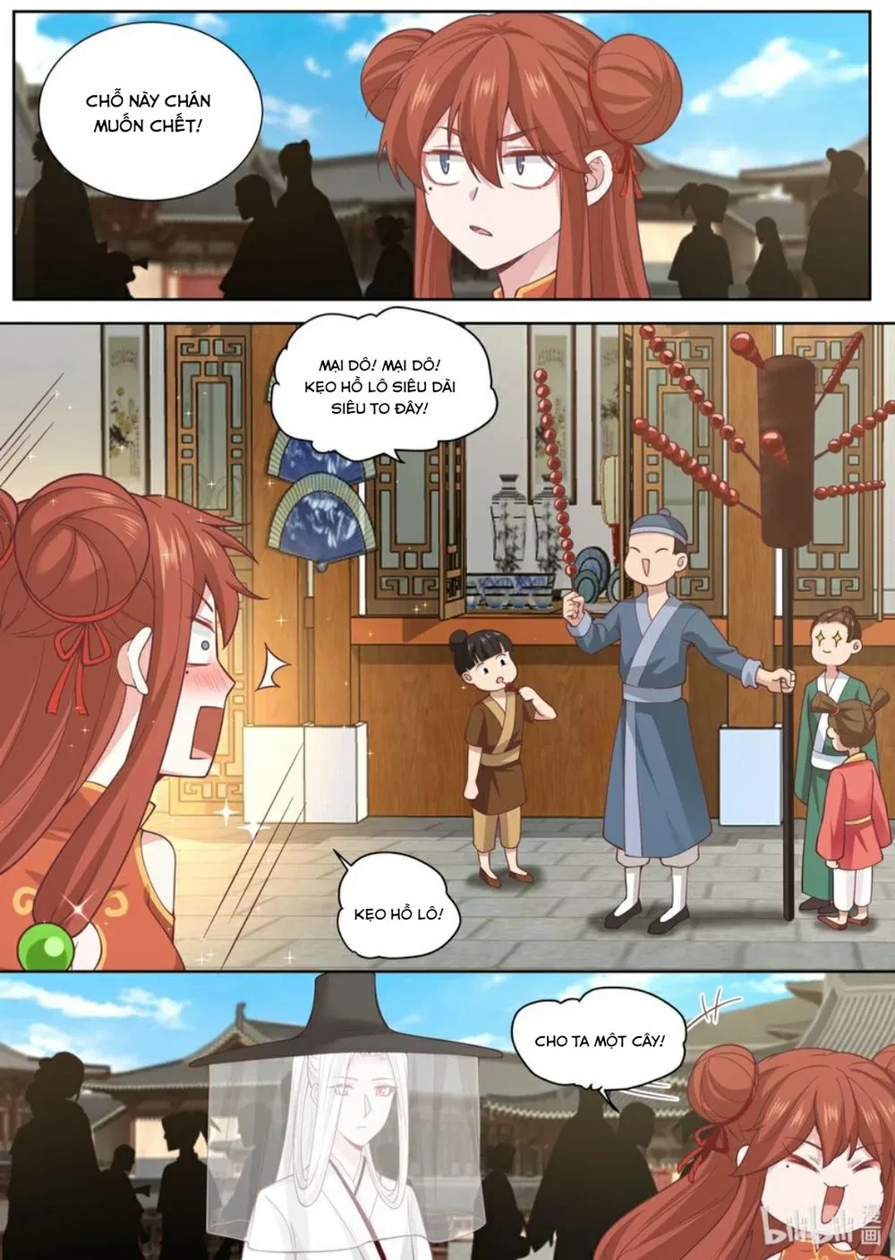 Hàm Thiền Nô Chapter 129 - 8